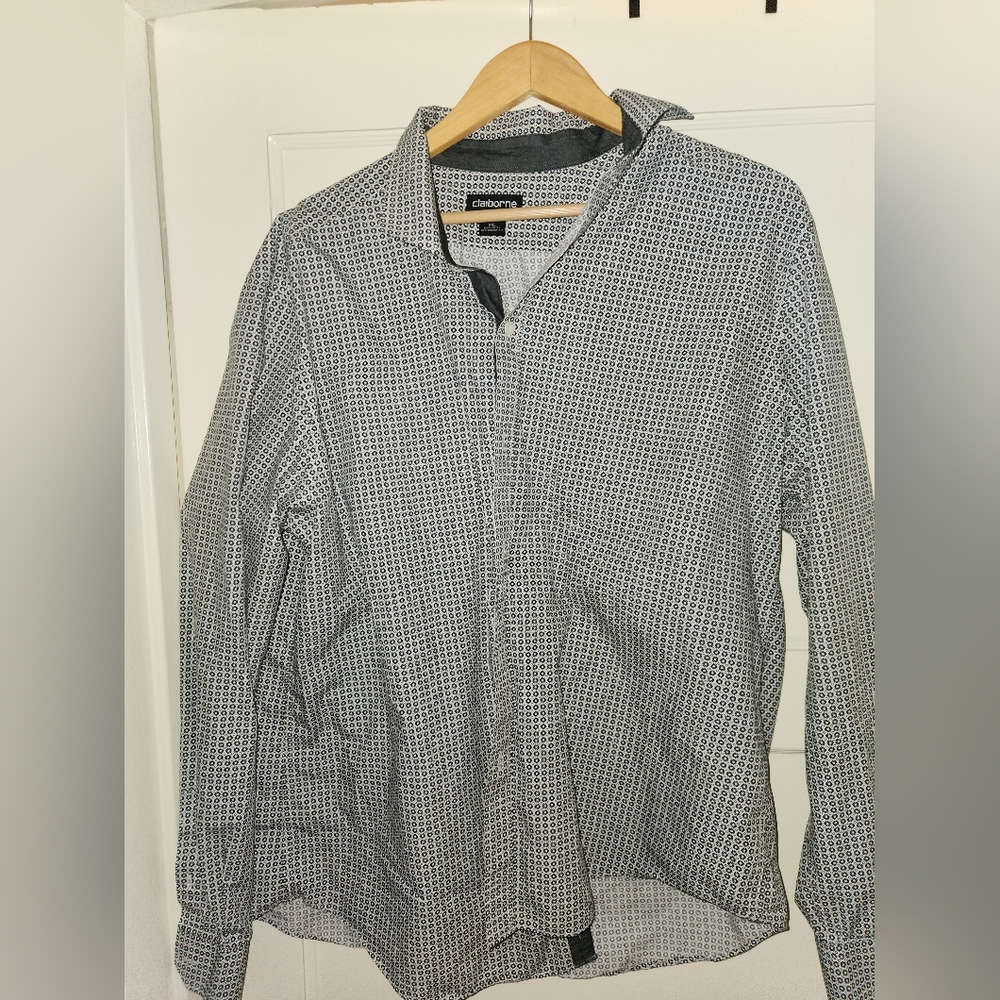 Claiborne men's dress shirt